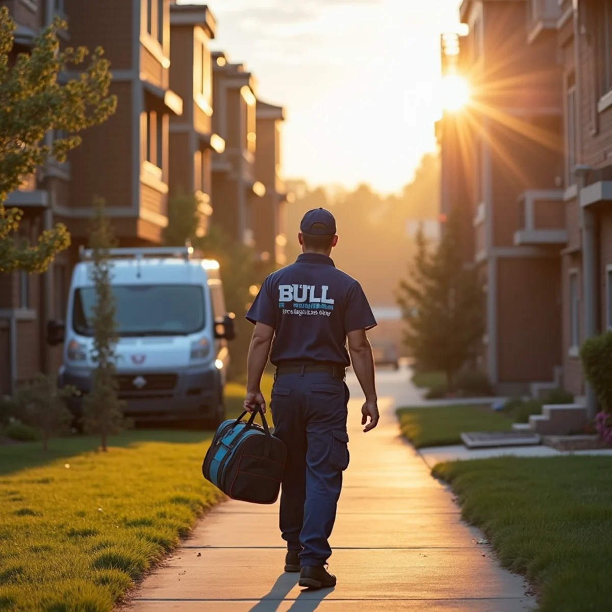 Licensed plumber servicing a home in Federal Heights, CO