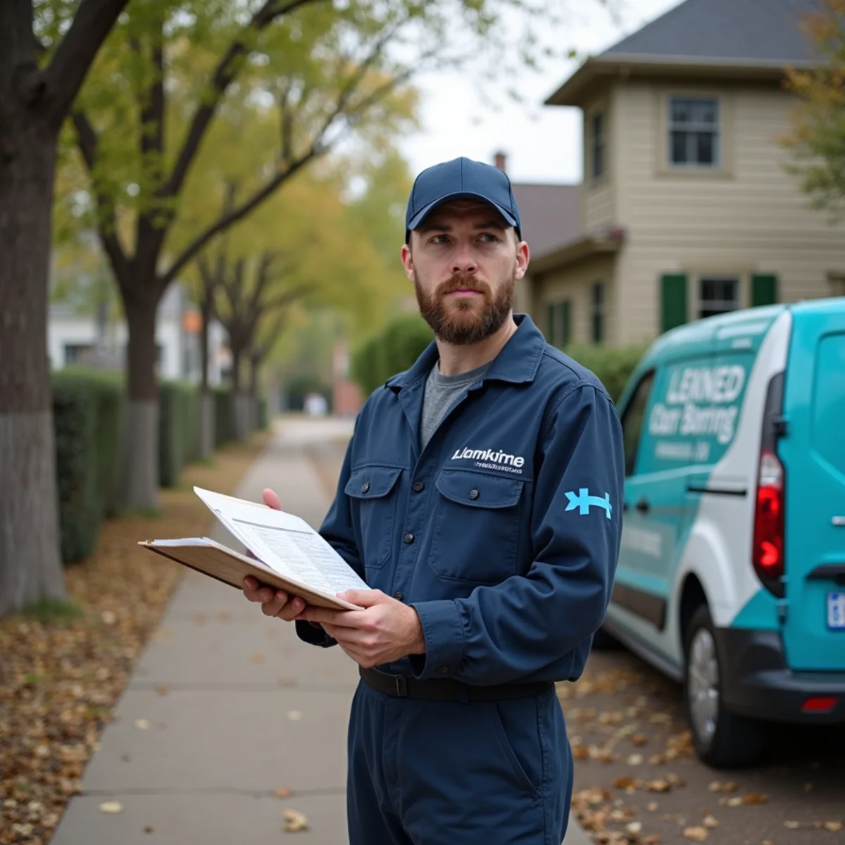 Licensed plumber servicing a home in Lafayette, CO