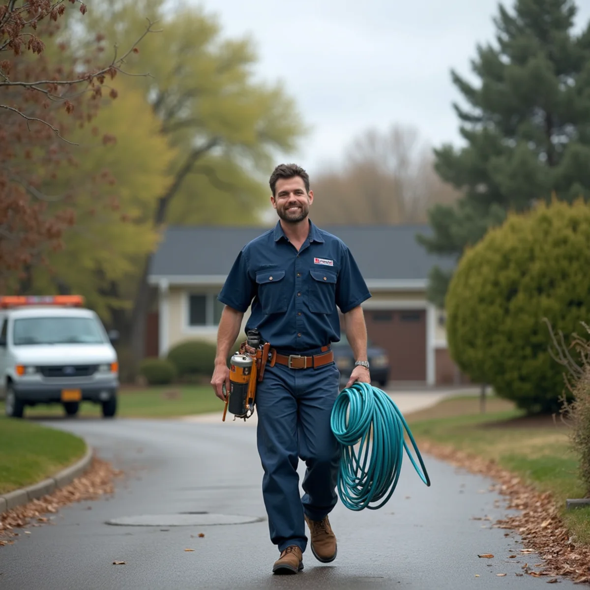 Licensed plumber servicing a home in Westminster, CO