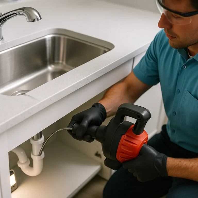 Drain cleaning and clog removal