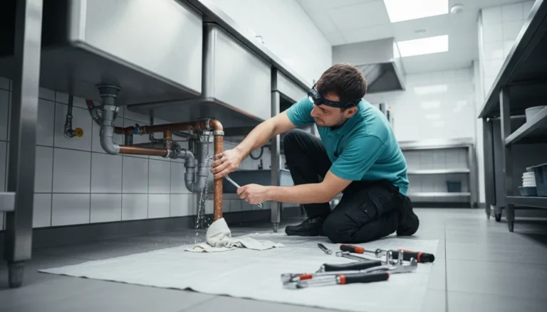 Emergency plumbing services