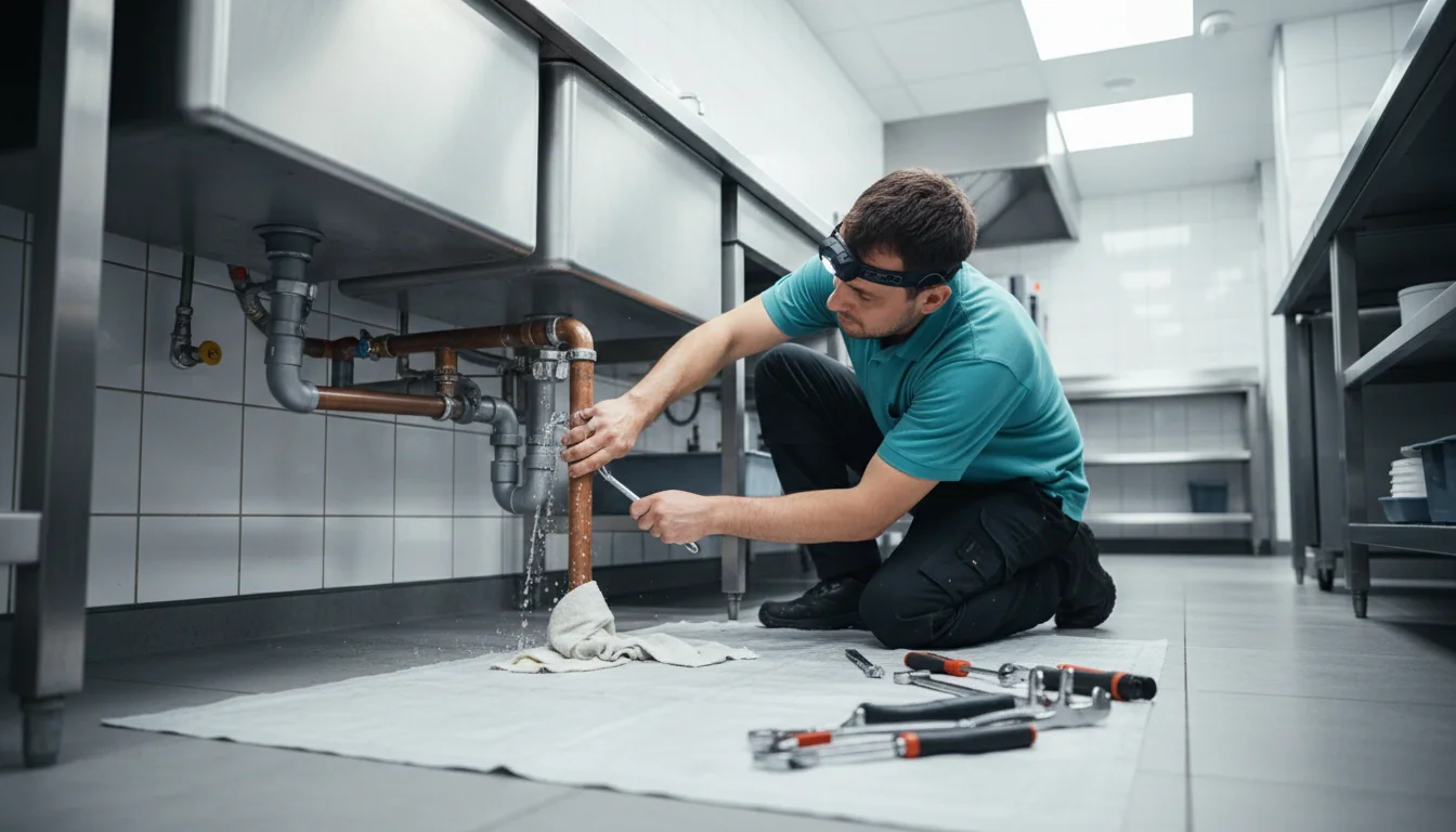 Emergency plumbing services