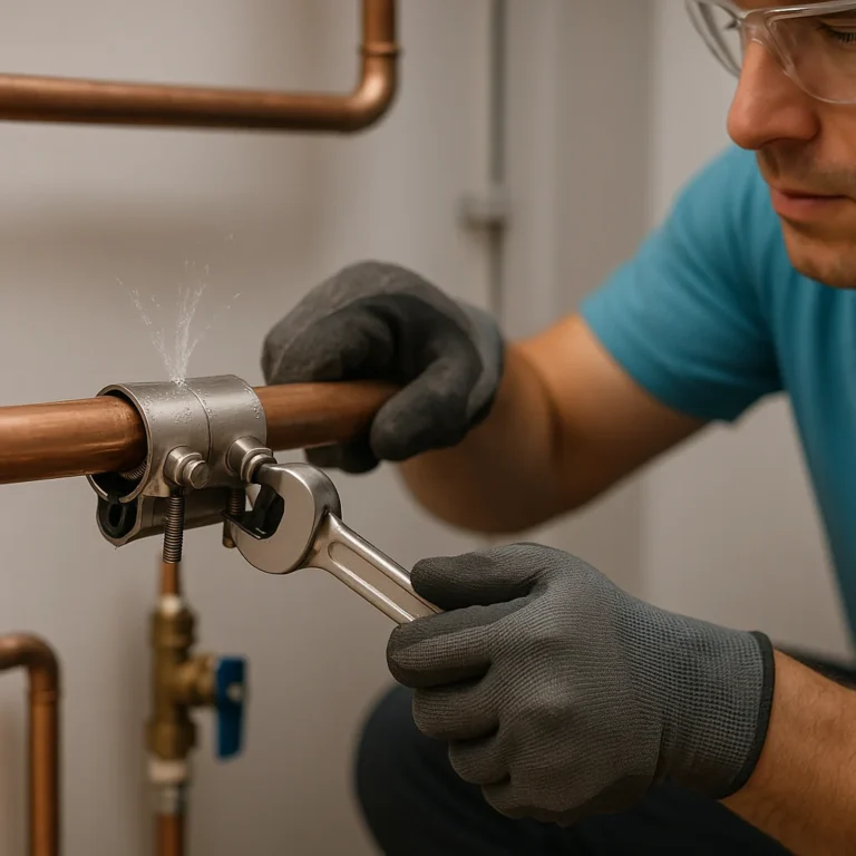 Burst pipe repair in Parker, CO 