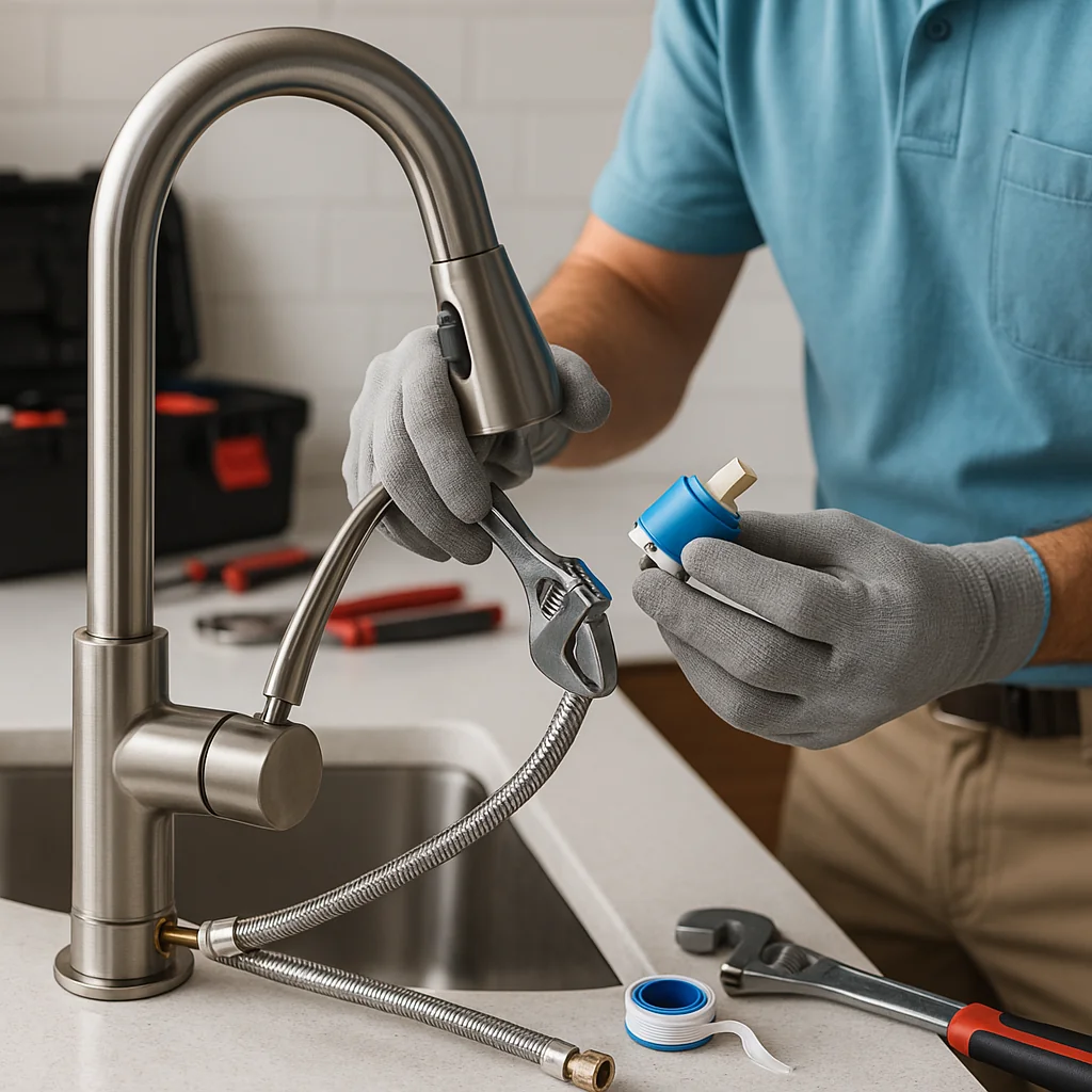 Faucet repair and replacement