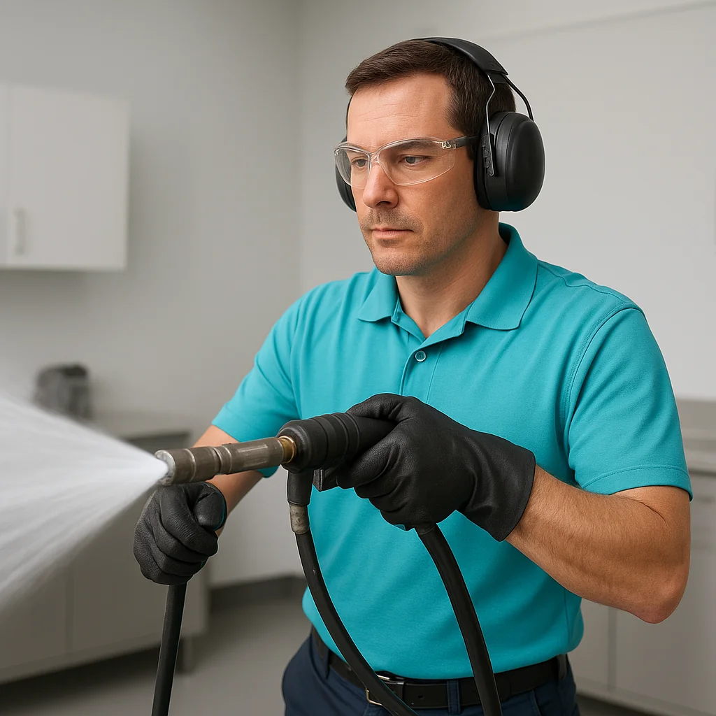 Hydro jetting services