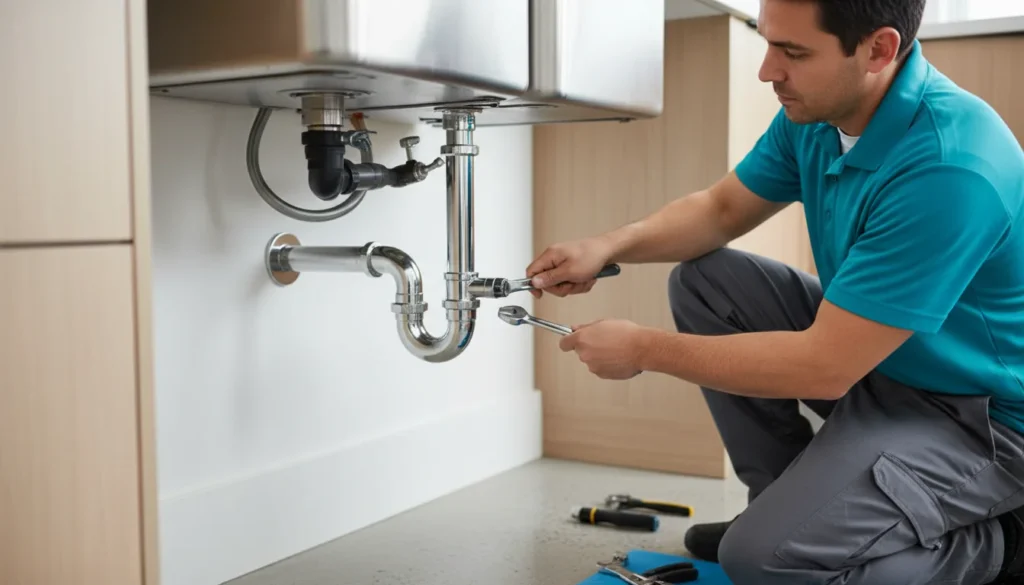 Plumbing Services kitchen plumbing installation services - Parker
