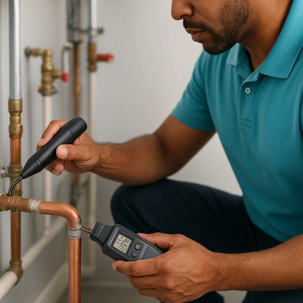 Leak detection and repair